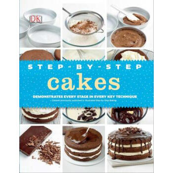 【】Step-By-Step Cakes kindle格式下载