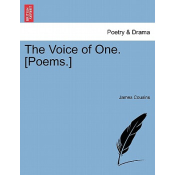 【】The Voice of One. [Poems.]