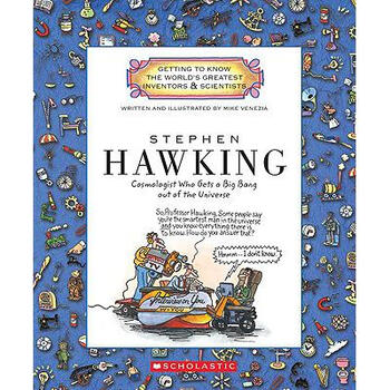 stephen hawking: cosmologist who gets a big bang out of the