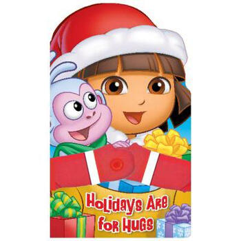 dora the explorer holidays are for hugs