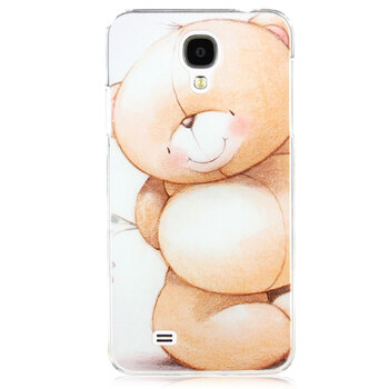 韩格 三星n075t手机套 n075t手机壳 卡通彩绘保护壳 保护套 胖胖熊