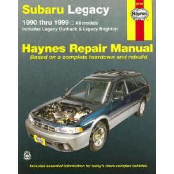 【】Subaru Legacy Automotive Repair