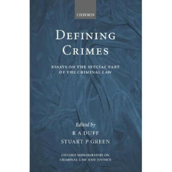 Defining Crimes: Essays on the Special Part ...