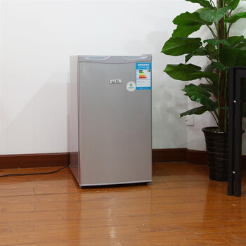 威力(weili) bc-96m3 拉丝银 96升单开门冰箱