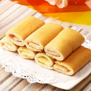 盼盼 瑞士卷夹心蛋糕 香橙味200g