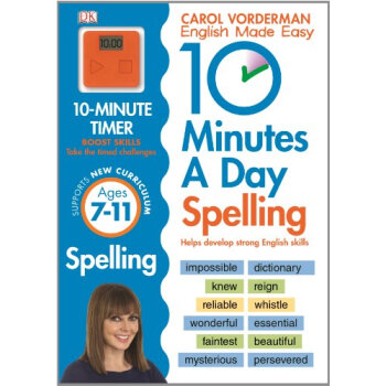 10 Minutes A Day Spelling KS2 ڶͯ汾 [ƽװ] [7~11]