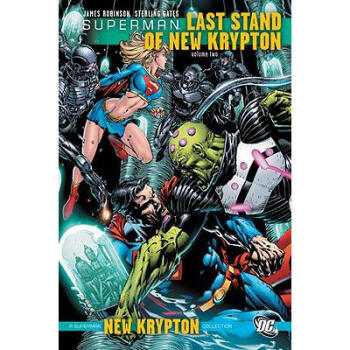 superman: last stand of new krypton vol. 2