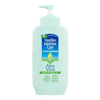凡士林(vaseline)润肤露 芦荟440ml