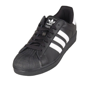 幸运叶子阿迪达斯adidas三叶草运动鞋男鞋休闲板鞋g17067 g17068 黑色