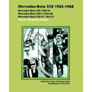 【】Mercedes-Benz 230 1963-1968