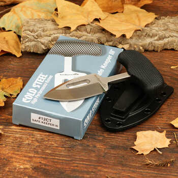 美国cold steel冷钢 cs-12ct safe keeper iii t型手刺图片 - 京东