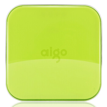 爱国者（aigo）移动电源E90双USB充电宝 9000毫安 绿色