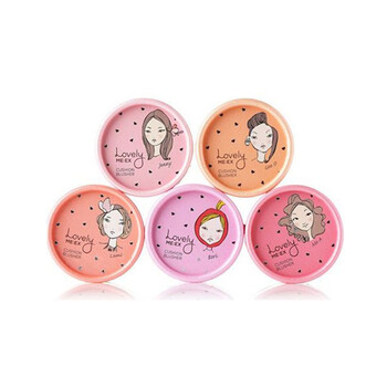 shop 可爱女孩lovely桃花腮红 5色可选 易上妆 菲诗小铺可爱女孩腮红2