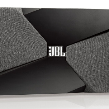 
                                        JBL Studio 120CBK 音响 音箱 中置 木质 HIFI 发烧级 高保真 家庭影院 黑色                