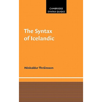 【】The Syntax of Icelandic