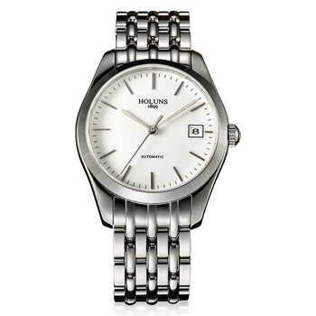 豪伦诗(holuns)名匠系列手表男士时尚商务手表运动防水全自动机械背透