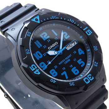 卡西欧casio正品 男士手表 mrw-200h-2b 时尚运动防水男表