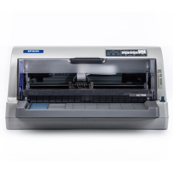 
                                        爱普生（EPSON）LQ-730K 针式打印机（80列平推式）                