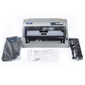 
                                        爱普生（EPSON）LQ-730K 针式打印机（80列平推式）                