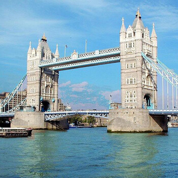 fun乐立方3d立体拼图 纸模型拼图 世界建筑模型拼图 mc066h伦敦双子桥