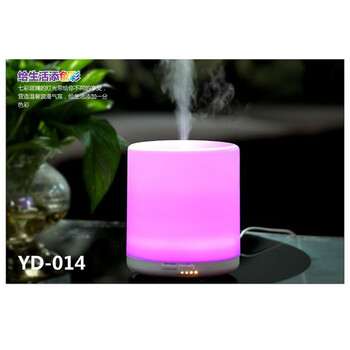 芳馨 400ML大容量超声波负离子香薰机 迷你精油加湿器 F84175 015暖色款