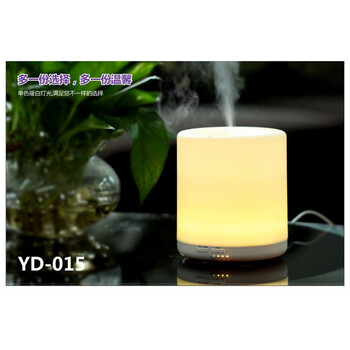 芳馨 400ML大容量超声波负离子香薰机 迷你精油加湿器 F84175 015暖色款