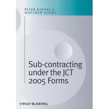 Subcontracting Under The Jct 2005 Forms [Wil... pdf格式下载