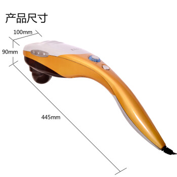 
                                        凯仕乐(国际品牌)按摩棒 电动按摩捶 颈部腰部肩部按摩器系列 KSR-328                