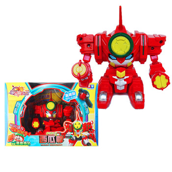 奥迪双钻果宝特攻 升级解锁套装 声光解锁香橙菠萝小果战宝522321