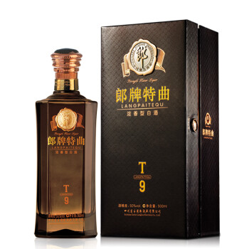 郎酒郎牌特曲t950度500ml