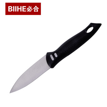 BIIHE/必合 不锈钢刀具套刀 菜刀砍骨刀水果刀六件套刀含刀座
