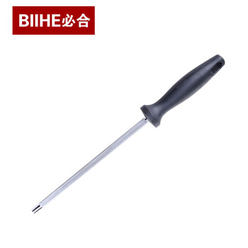 BIIHE/必合 不锈钢刀具套刀 菜刀砍骨刀水果刀六件套刀含刀座
