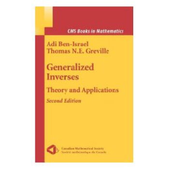 【】Generalized Inverses: Theory and