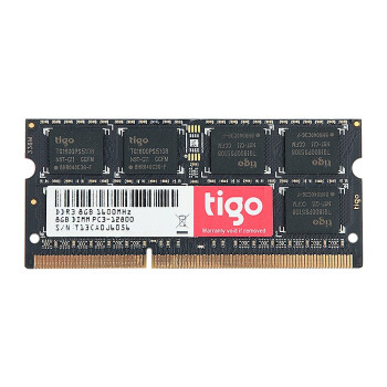tigo 金泰克 DDR3 1600 8GB 笔记本内存