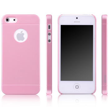devia 简约商务背壳 适用于iphone5/5s 粉色