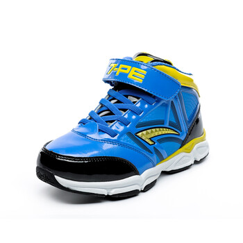 七波辉童鞋男秋冬新款篮球学生运动鞋b67278 67277浅宝蓝 34码/内长约