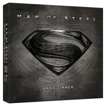 ˹Ĭˣ֮Ӱԭ 2CDذ棩 Hans Zimmer Man of Steel
