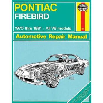 【】Pontiac Firebird V8, 1970-1981 mobi格式下载