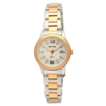 丽声rhythm手表女士情侣对表系列石英手表带日历女表g1106s03