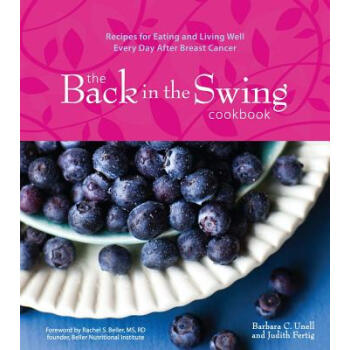 【】The Back in the Swing Cookbook: Recipes