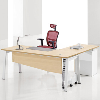 定做 经理桌 办公桌 主管桌 厂家直销办公家具 1800*800*750副桌左