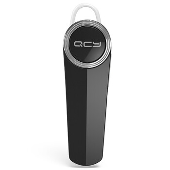 
                                        QCY Q8 单耳版 商务 蓝牙耳机 蓝牙4.1 耳机/耳麦 支持双声道 耳挂式 通用 无线耳机 黑色                
