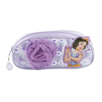 迪士尼/disney白雪公主多层学生文具笔袋p5770系列 粉色