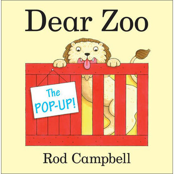 The Pop Up Dear Zoo 英文原版 Rod Campbell 摘要书评试读 京东图书