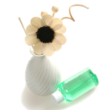 
                                        爱尚绿点 螺旋纹藤条无火香薰套装 净化除味 80ml E604 茉莉                