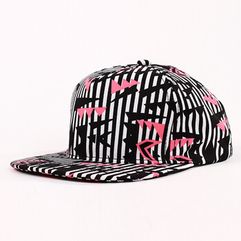 00 2 潮范立体刺绣a字母拼色平檐棒球帽子 男女滑板街舞嘻哈帽wmz