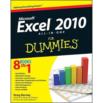 【】Excel 2010 All-In-One For