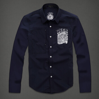 macfion迈克菲恩 超薄高支棉短袖衬衫 舒适透气 工字褶设计 长短款