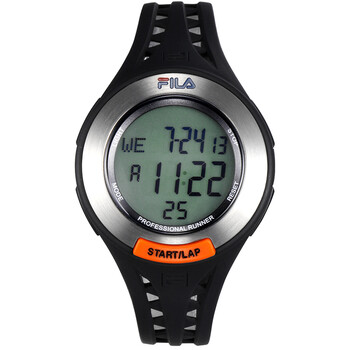 fila斐乐 硅胶表带电子表户外运动腕表男士手表 fl38-003 fl38-003