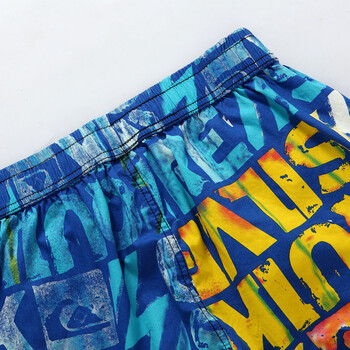 icedeere 2014英文字母沙滩裤 男士休闲时尚短裤加大码速干裤 424308